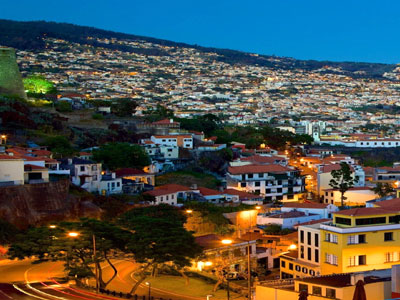 Funchal coastal landscape overview