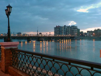 Banha urban route context